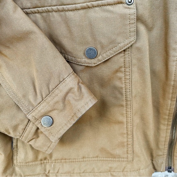 Columbia Men's Loma Vista Fleece-Lined Work Jacket Delta/Shark 1619771 XXL 2XL - Picture 4 of 8